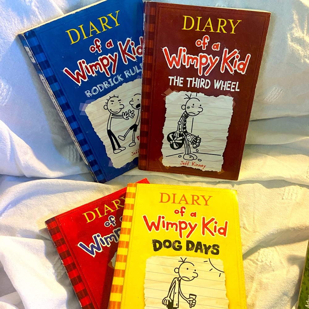 Diary of a Wimpy Kid - Set of 4